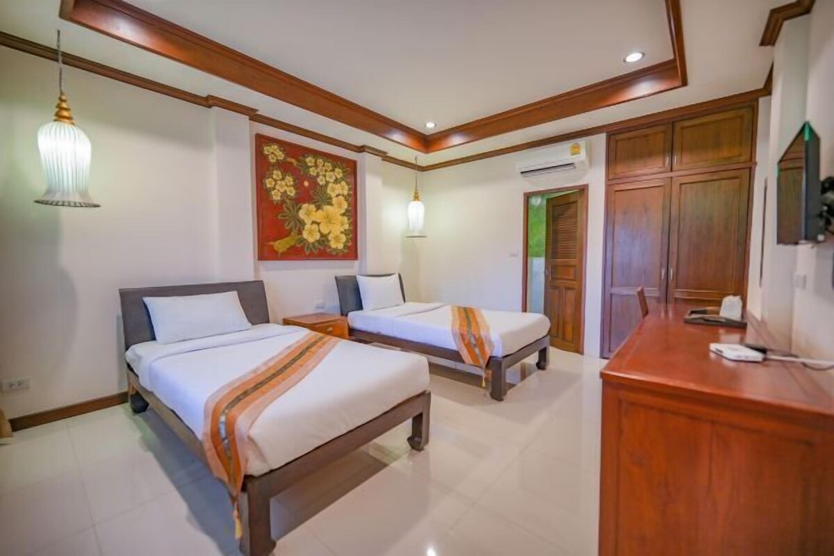 Wifi gratis y ropa de cama