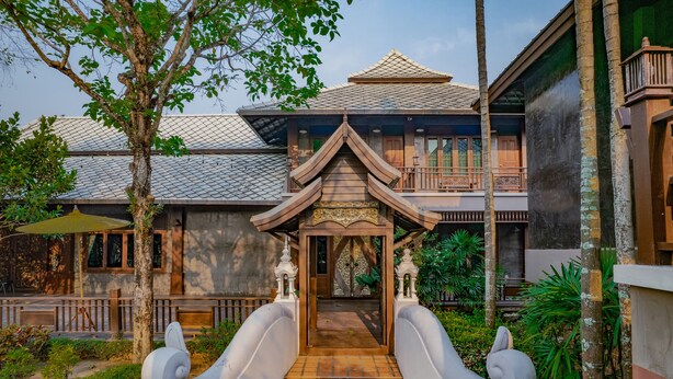 บ้านพักสำหรับครอบครัว, ระเบียง | Wi-Fi ฟรี, ผ้าปูที่นอน