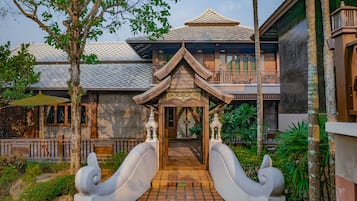 Nhà dành cho gia đình, ban công | 1 phòng ngủ, truy cập Internet không dây miễn phí, bộ trải giường