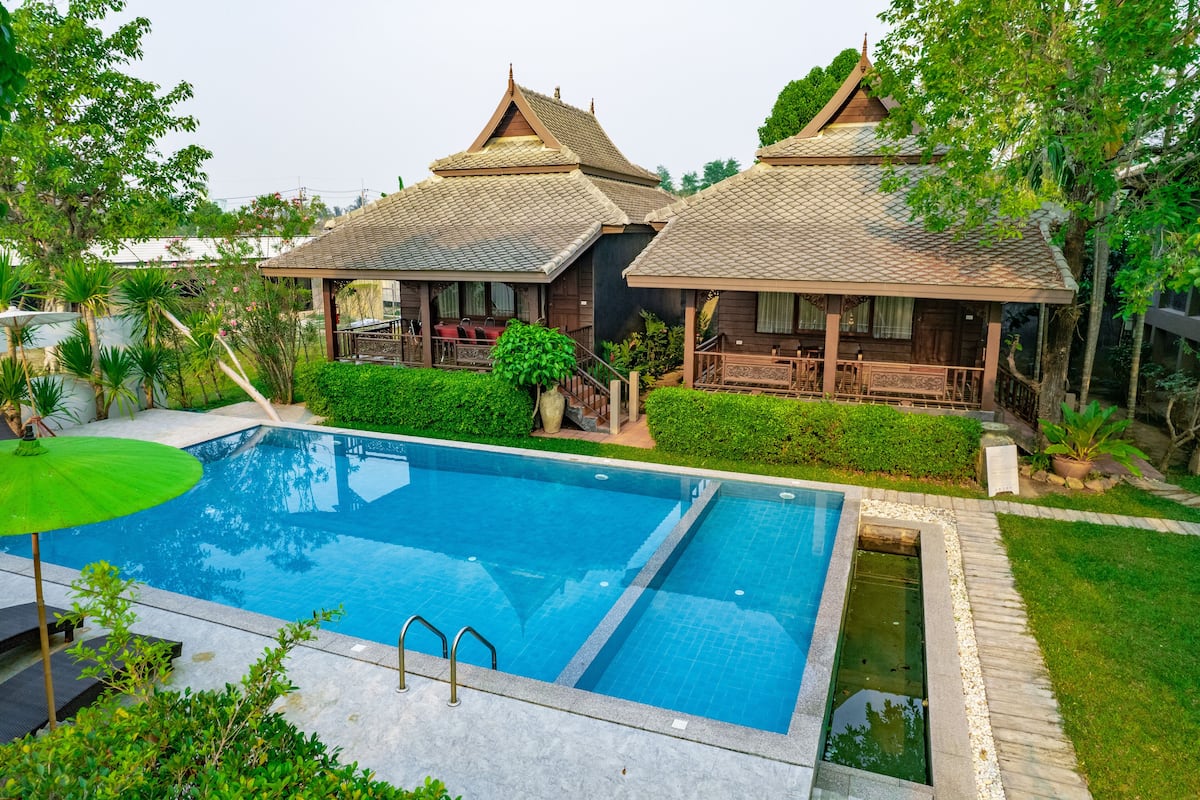 Deluxe Villa, Pool View | 1 bedroom, free WiFi, bed sheets