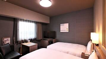 雙床房, 非吸煙房 | 書桌、筆電工作空間、遮光布/窗簾、熨斗/熨衣板