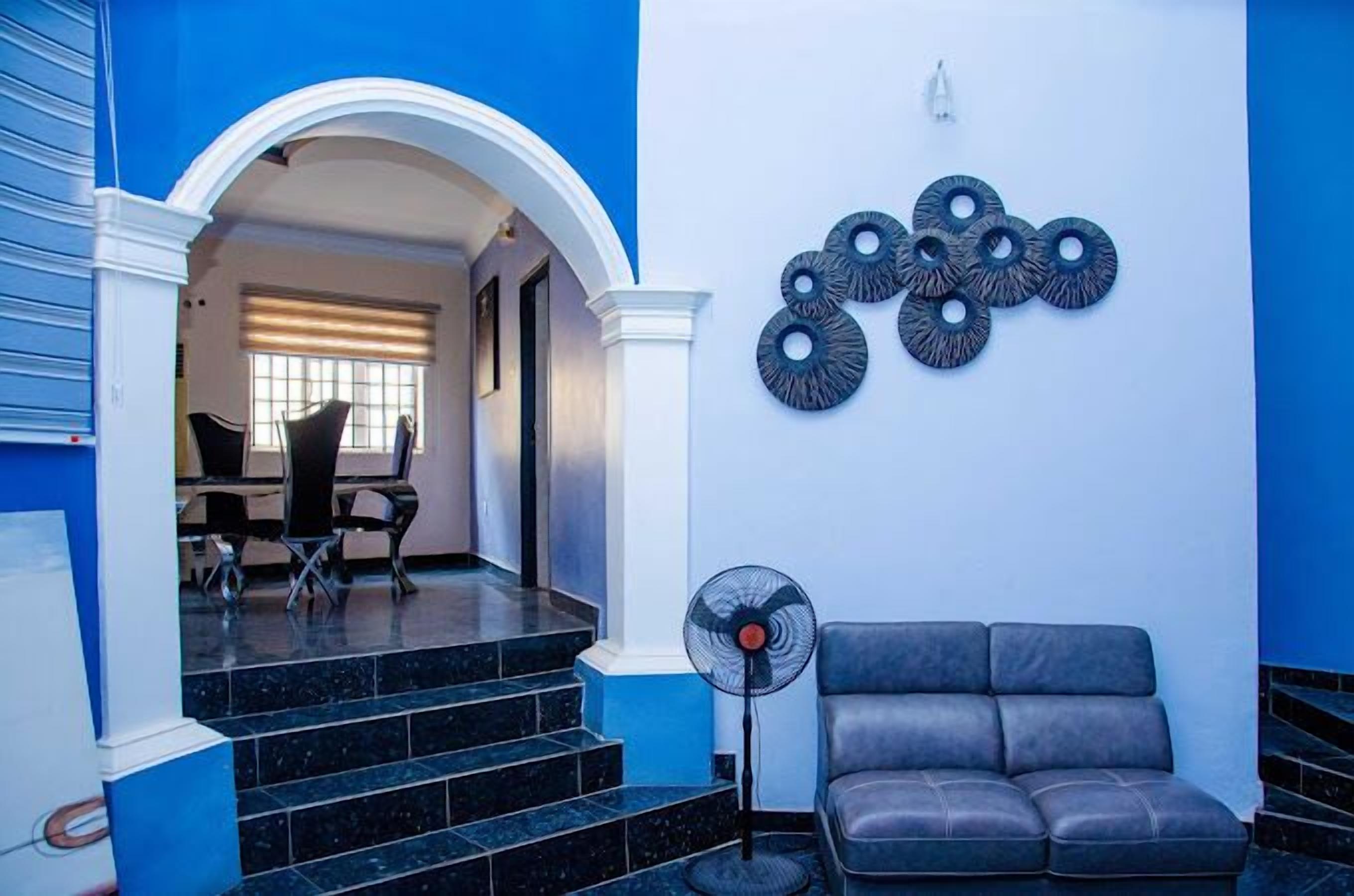 Family Apartment, Balcony, City View | Living area