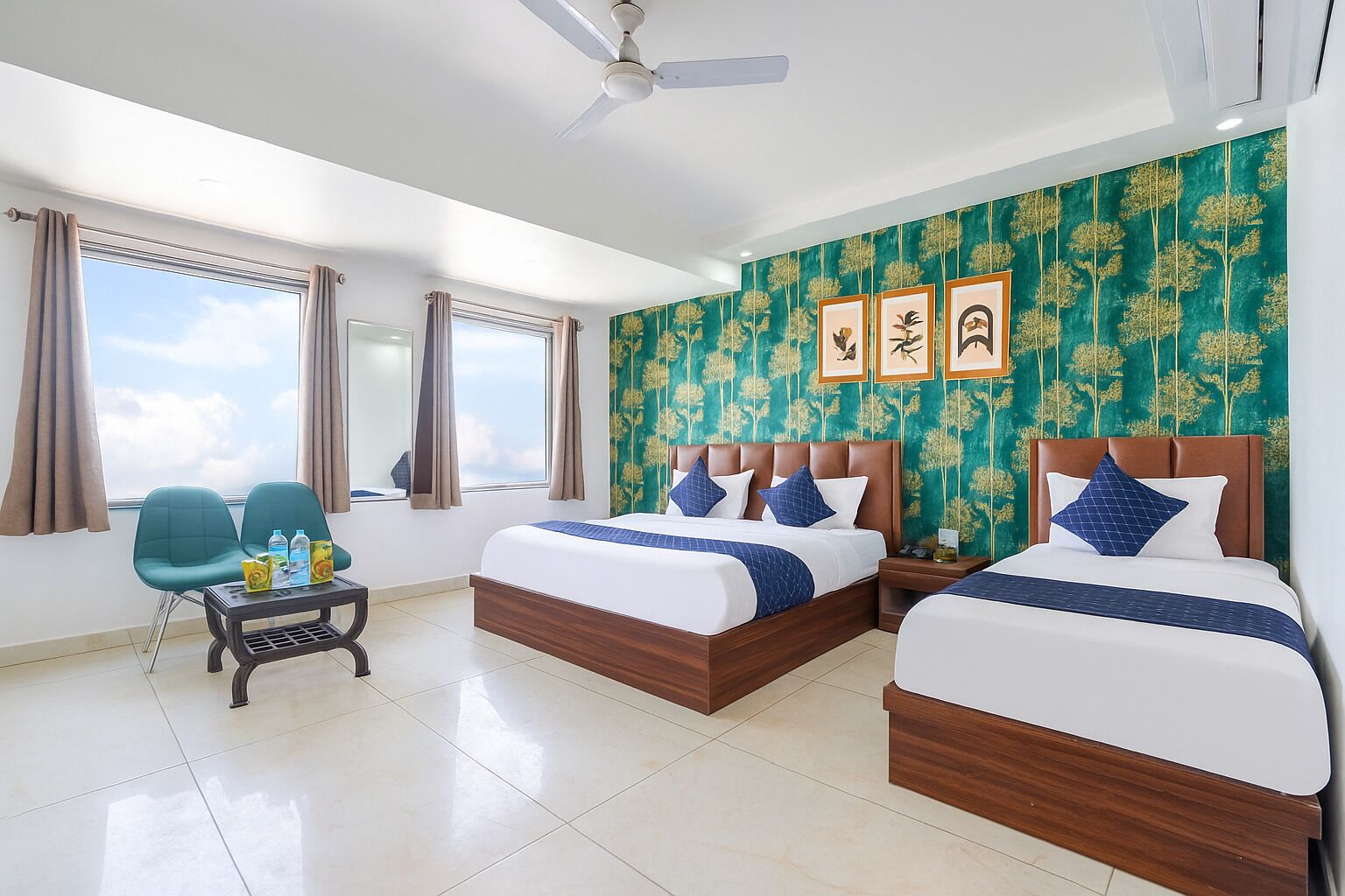 Draps en coton égyptien, literie de qualité supérieure