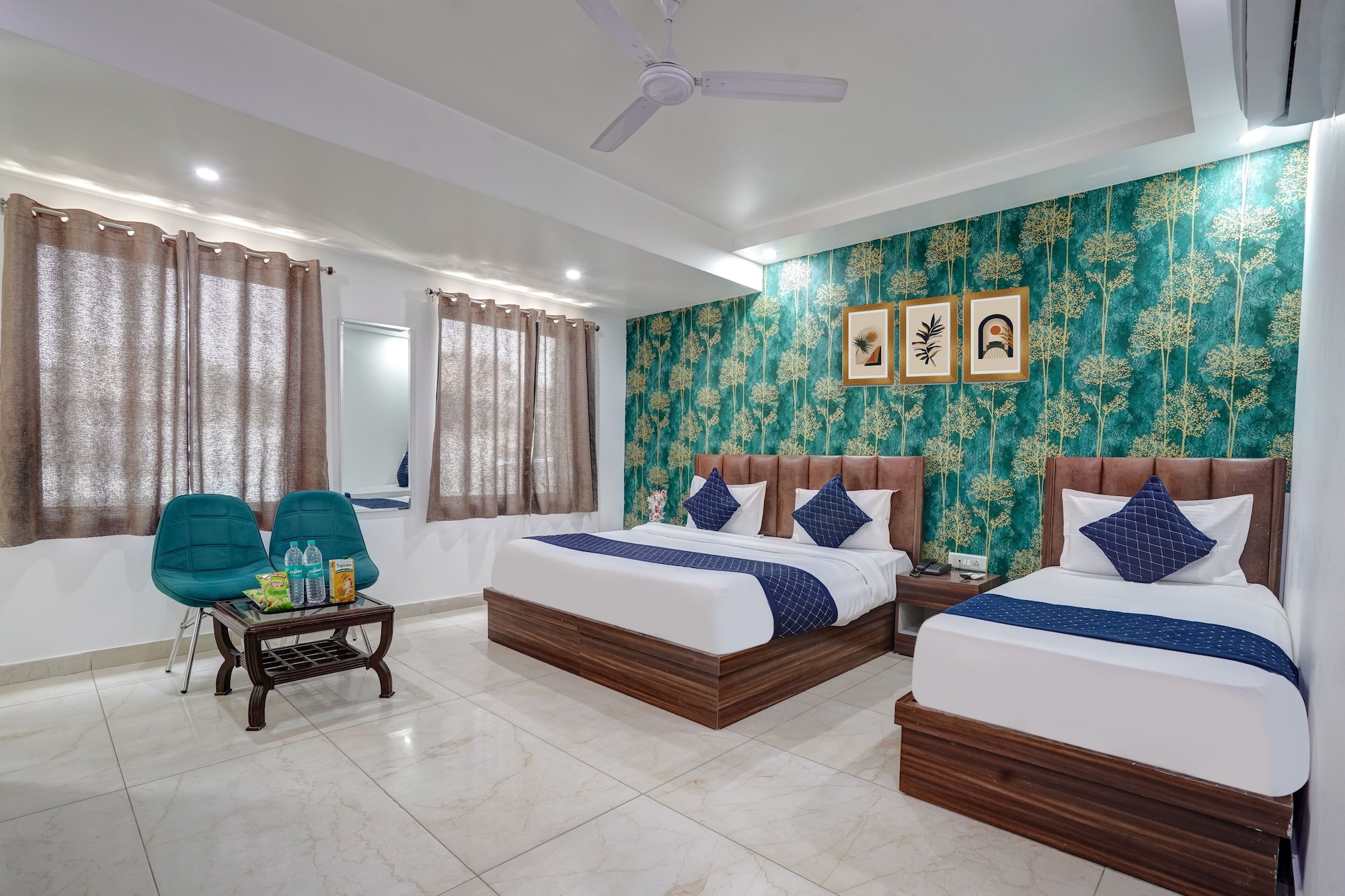 Hoteles de 2 estrellas