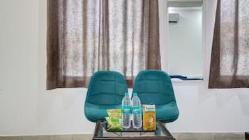 Basic Room, Balcony, City View | Egyptian cotton sheets, premium bedding, memory foam beds, desk