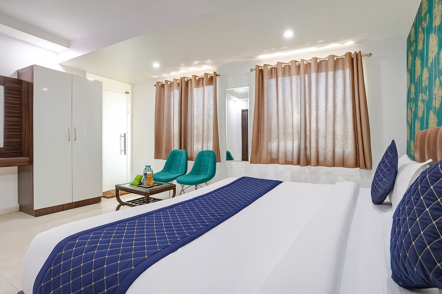 ผ้าปูที่นอนฝ้ายอียิปต์, เครื่องนอนระดับพรีเมียม, เตียงเมมโมรีโฟม