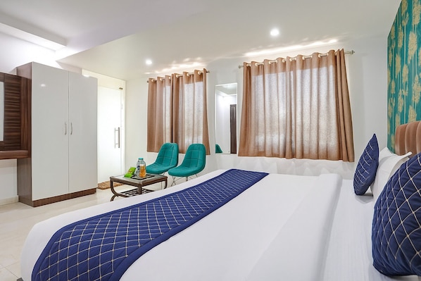 Draps en coton égyptien, literie de qualité supérieure