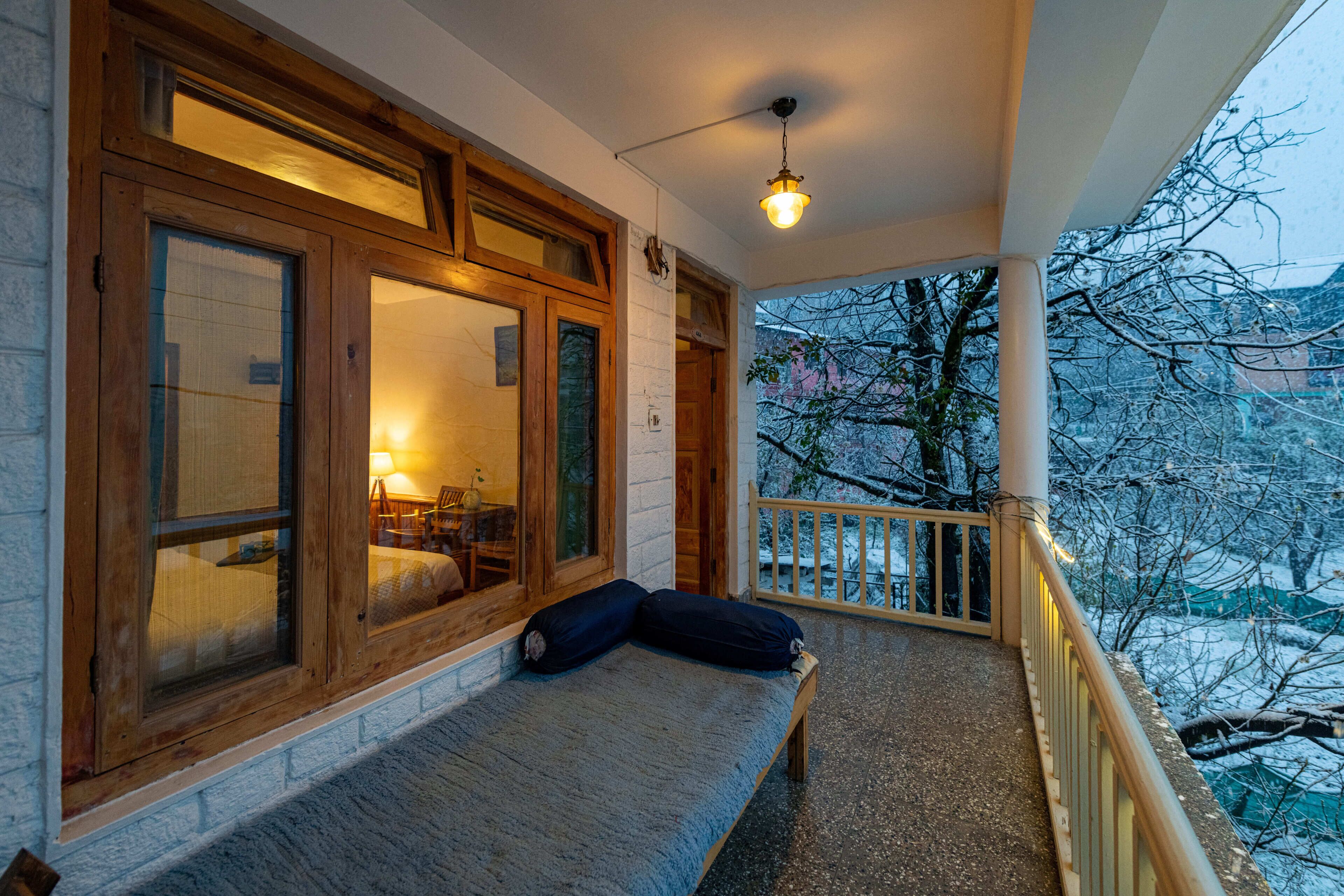 Superior Mountain View Room | Balcony view