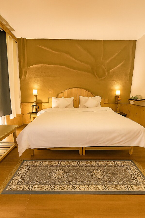 Deluxe kamer, uitzicht op bergen | 1 slaapkamer, individueel gedecoreerd, individueel gemeubileerd