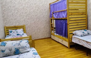 Comfort Shared Dormitory, Courtyard View | In-room safe, desk, laptop workspace, soundproofing - Sea Side Baku (Baku)