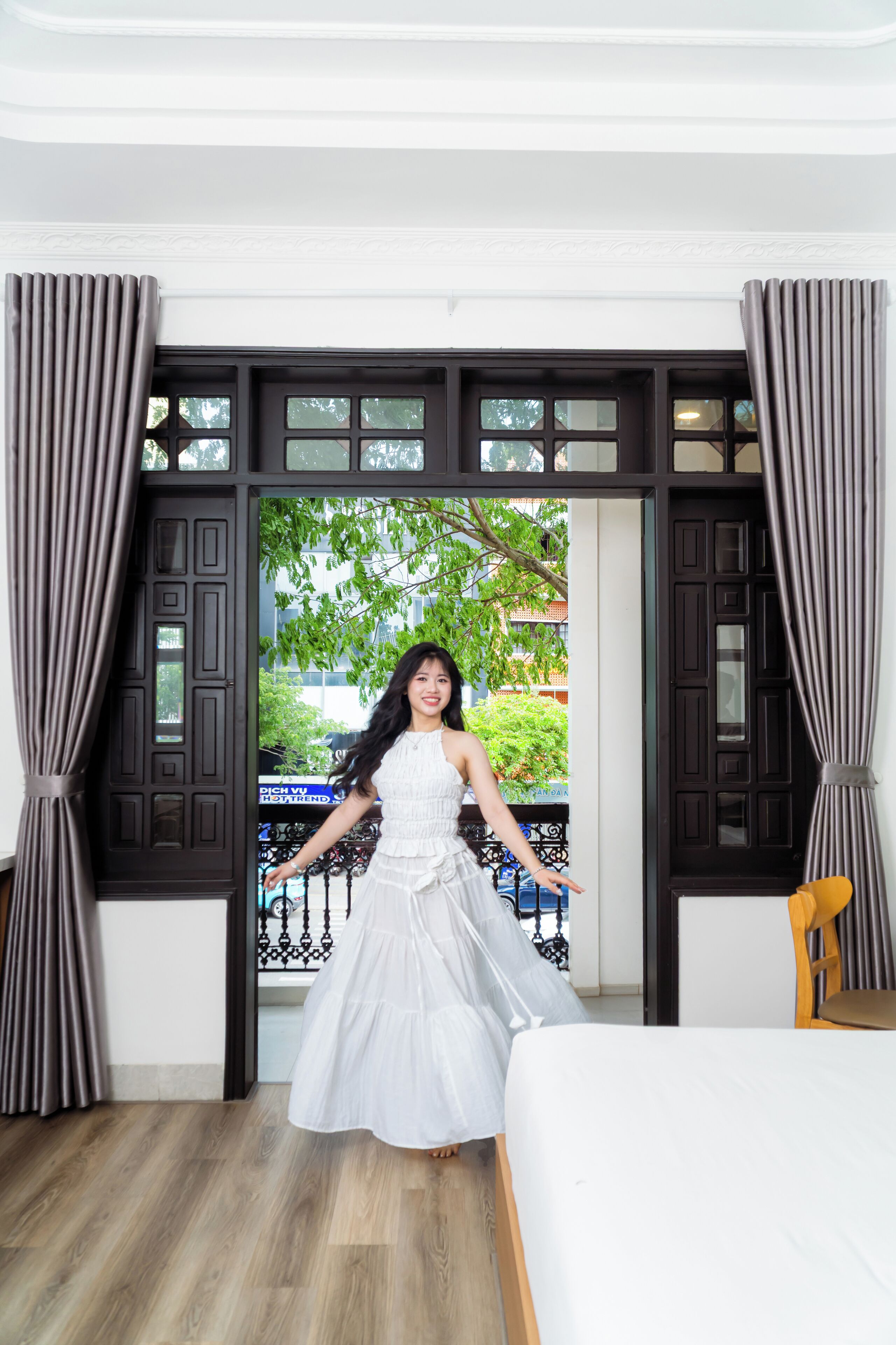 Deluxe-Apartment, 1 Schlafzimmer, Stadtblick | Schallisolierte Zimmer, kostenloses WLAN