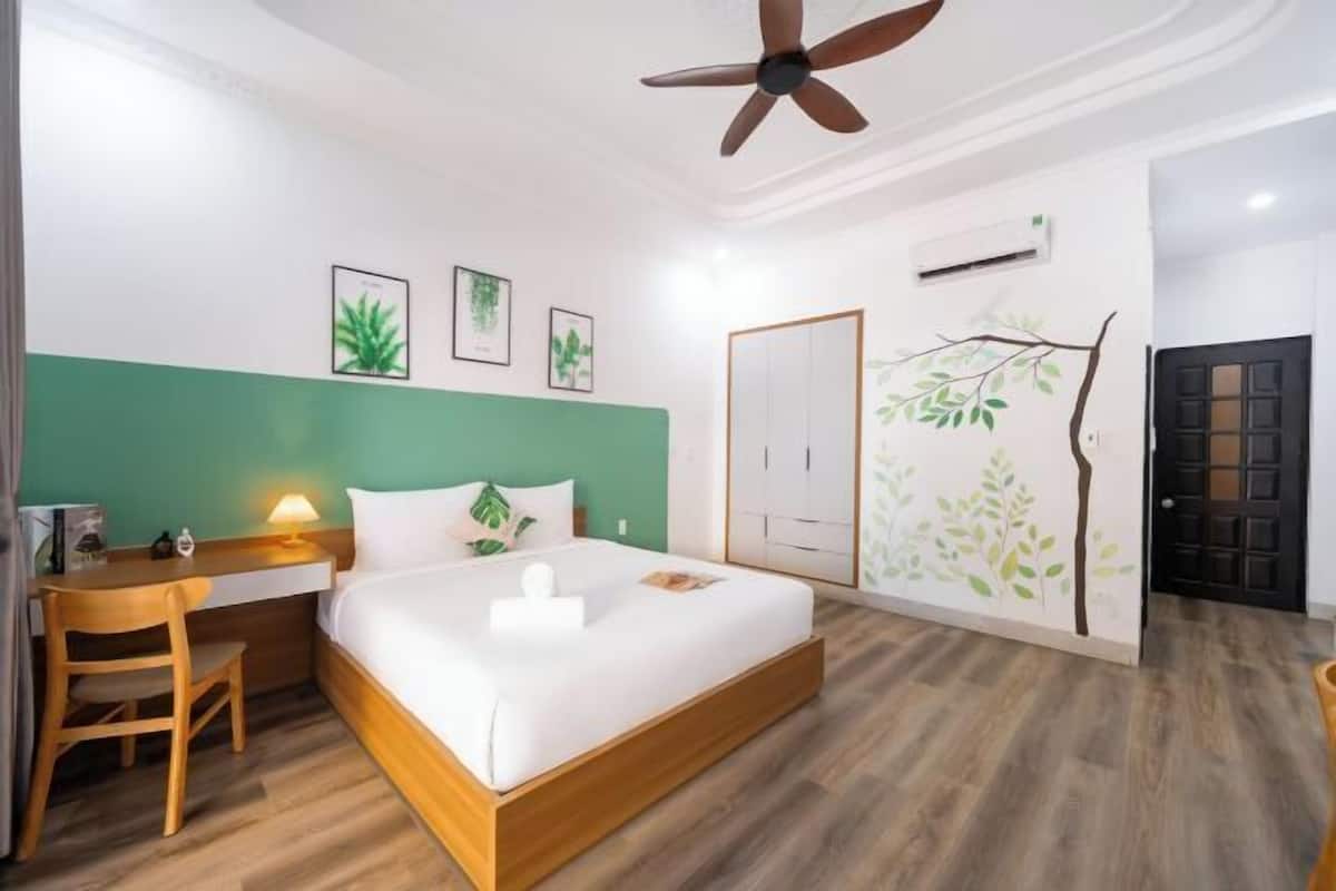 1 chambre, système dâinsonorisation, accès au Wi-Fi (inclus)