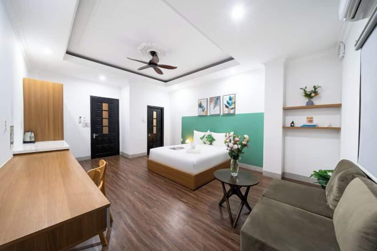 1 chambre, système dâinsonorisation, accès au Wi-Fi (inclus)