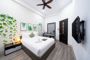 Habitación estándar | Insonorización y wifi gratis 