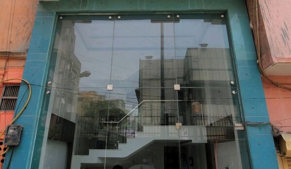 Details aan de buitenkant