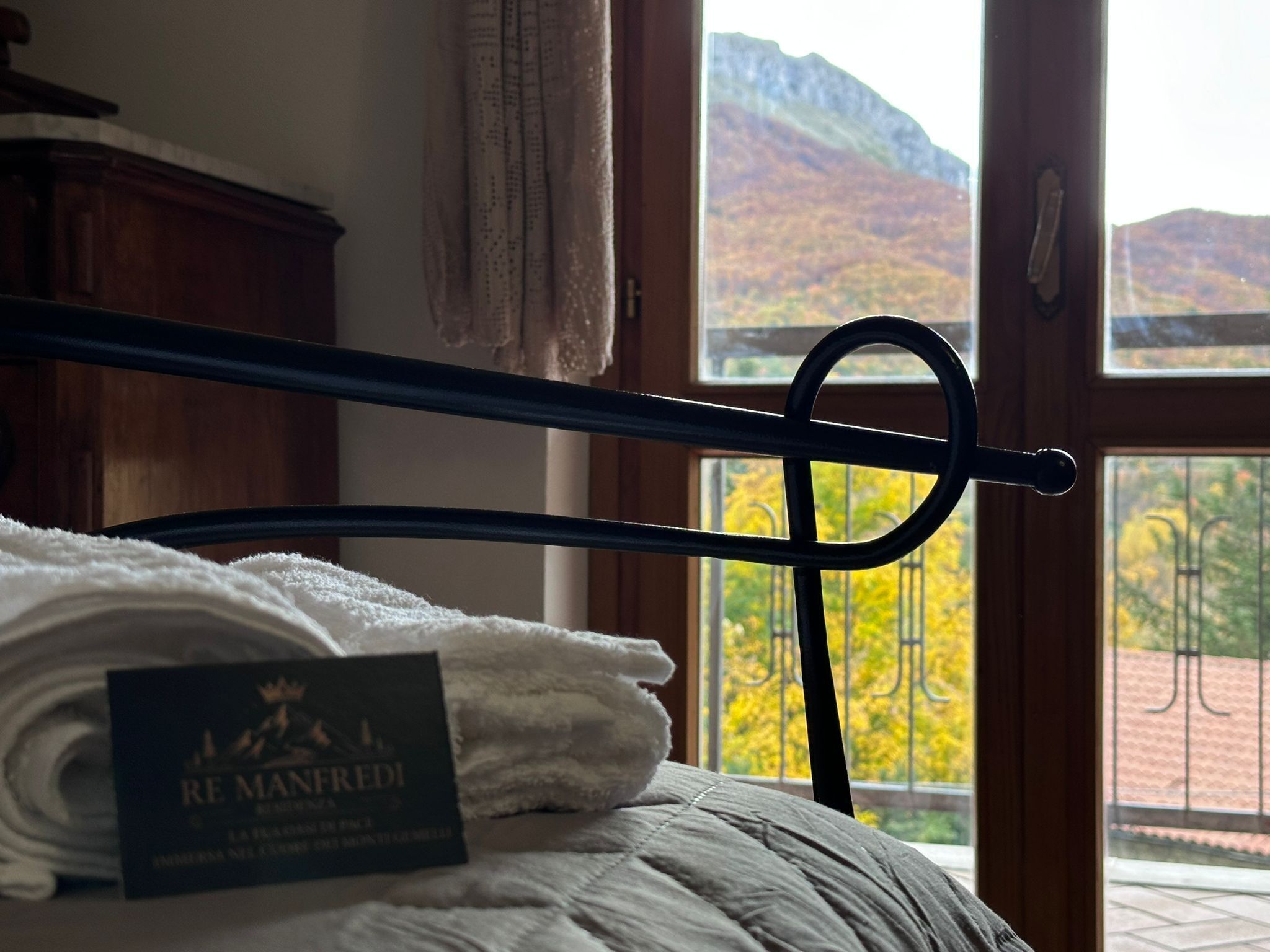 Accès Internet, draps fournis