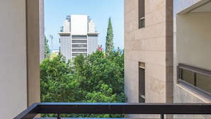 Apartment, 3 Bedrooms, Balcony, City View | Balcony - Crest - 3 Bedroom Apartment in Hamra (Beirut)