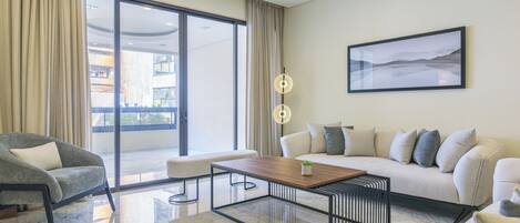 Área de sala de estar