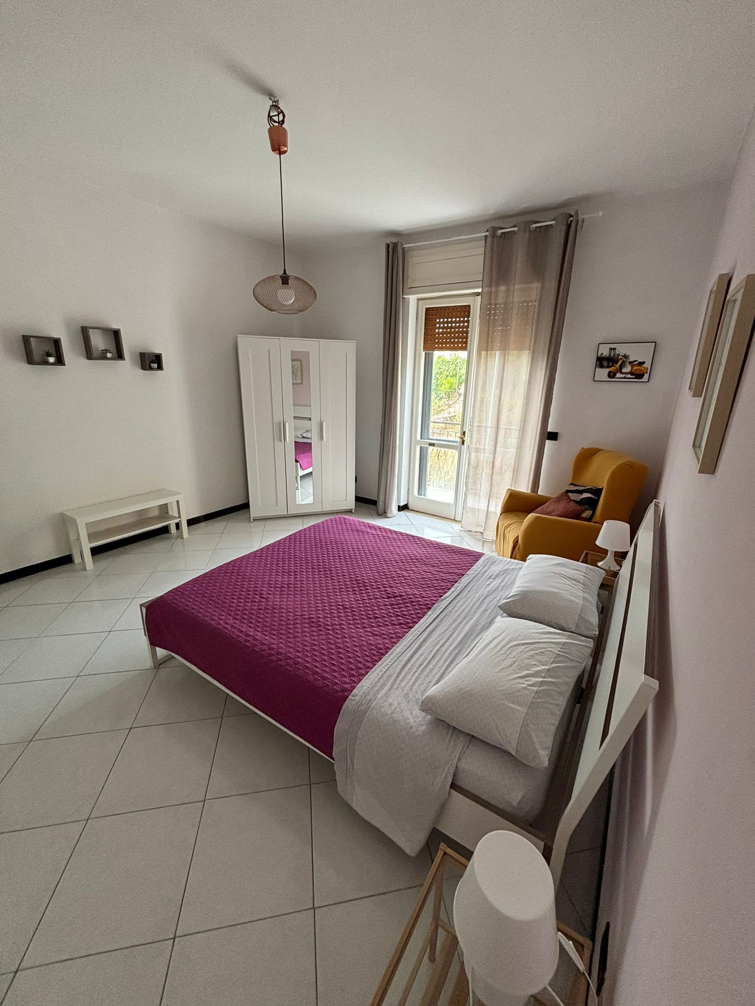 4 chambres, fer et planche à repasser, Wi-Fi, draps fournis