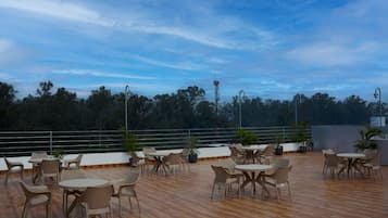 Rooftop terrace
