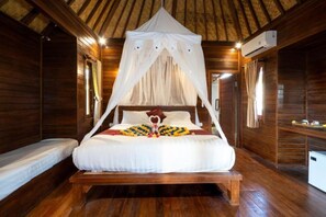 Chambre Double Standard, vue jardin