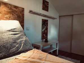 1 bedroom, bed sheets - Cosy studio near beaches and restaurants (Palavas-les-Flots)