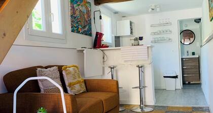 Studio cosy proche plages et restaurants