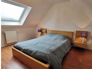 1 bedroom, iron/ironing board, WiFi