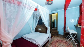 1 soverom, strykejern/-brett, wi-fi og sengetøy