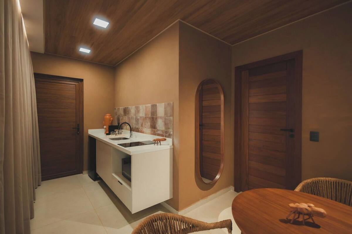 Studio Suite Keluarga | Seprai premium, bantalan ekstra lembut, dan minibar