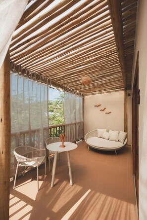 Superior-værelse til 3 personer | Premium-sengetøj, senge med topmadrasser, minibar