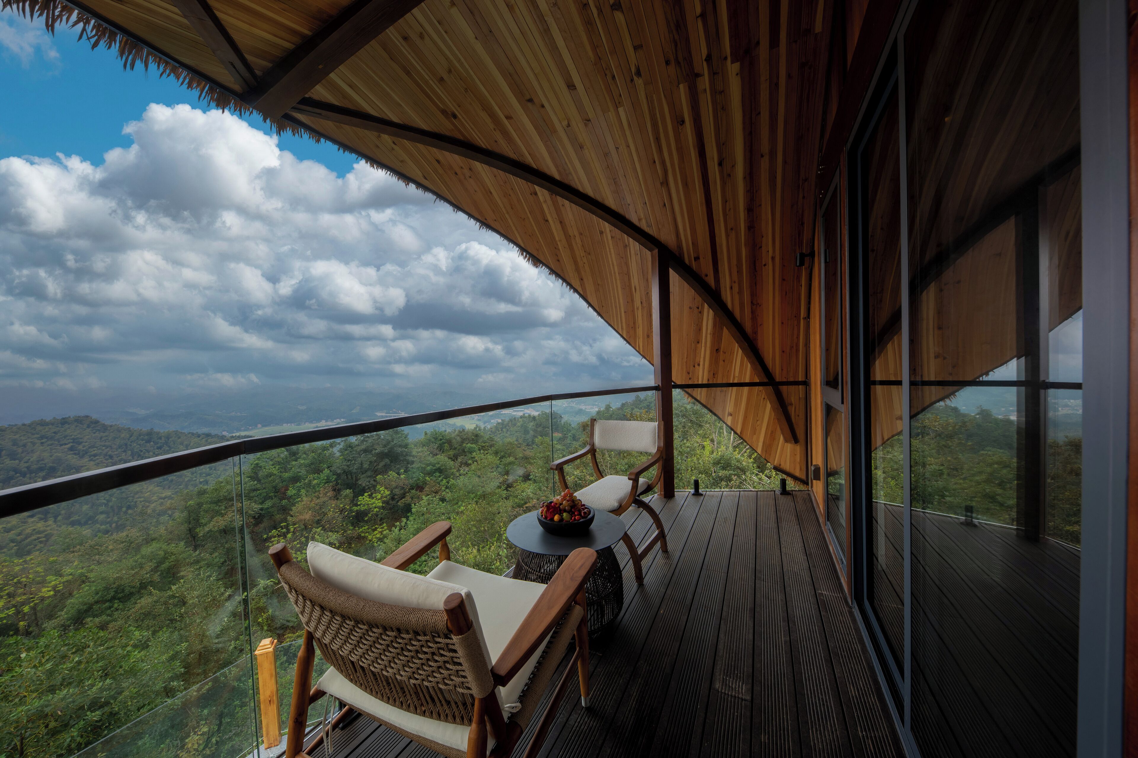 Senior Double Room | Terrace/patio