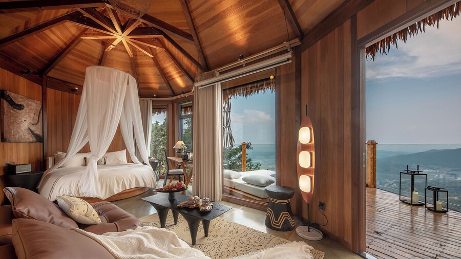Hengshan No.5 Valley Cliff Homestay