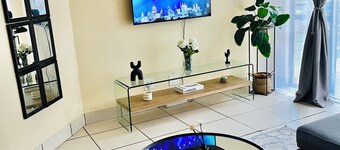 Charming 1-bedroom apartment in pleasant Polokwane with WiFi