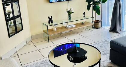 Charming 1-bedroom apartment in pleasant Polokwane with WiFi