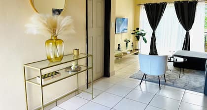 Charming 1-bedroom apartment in pleasant Polokwane with WiFi
