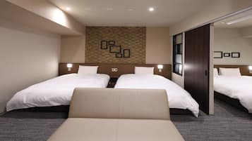In-room safe, desk, laptop workspace, blackout drapes
