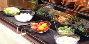 自助早餐