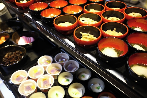 朝食ビュッフェ