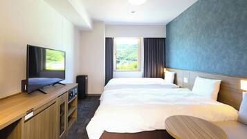 In-room safe, desk, blackout curtains, free WiFi