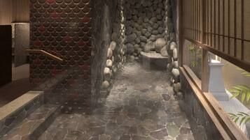 Bastu och varma källor/mineralkällor