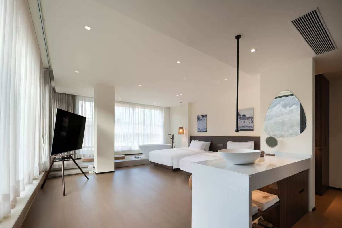 Chambre Exclusive avec lits jumeaux