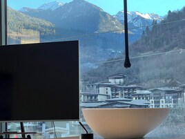 Vista desde la habitación