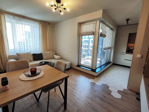 Modern 1-Bedroom Apartment in Sofia with All Amenities
