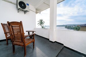 Habitació doble Deluxe | Terrassa o pati