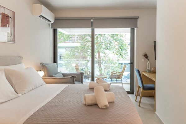 1 bedroom, WiFi, bed sheets