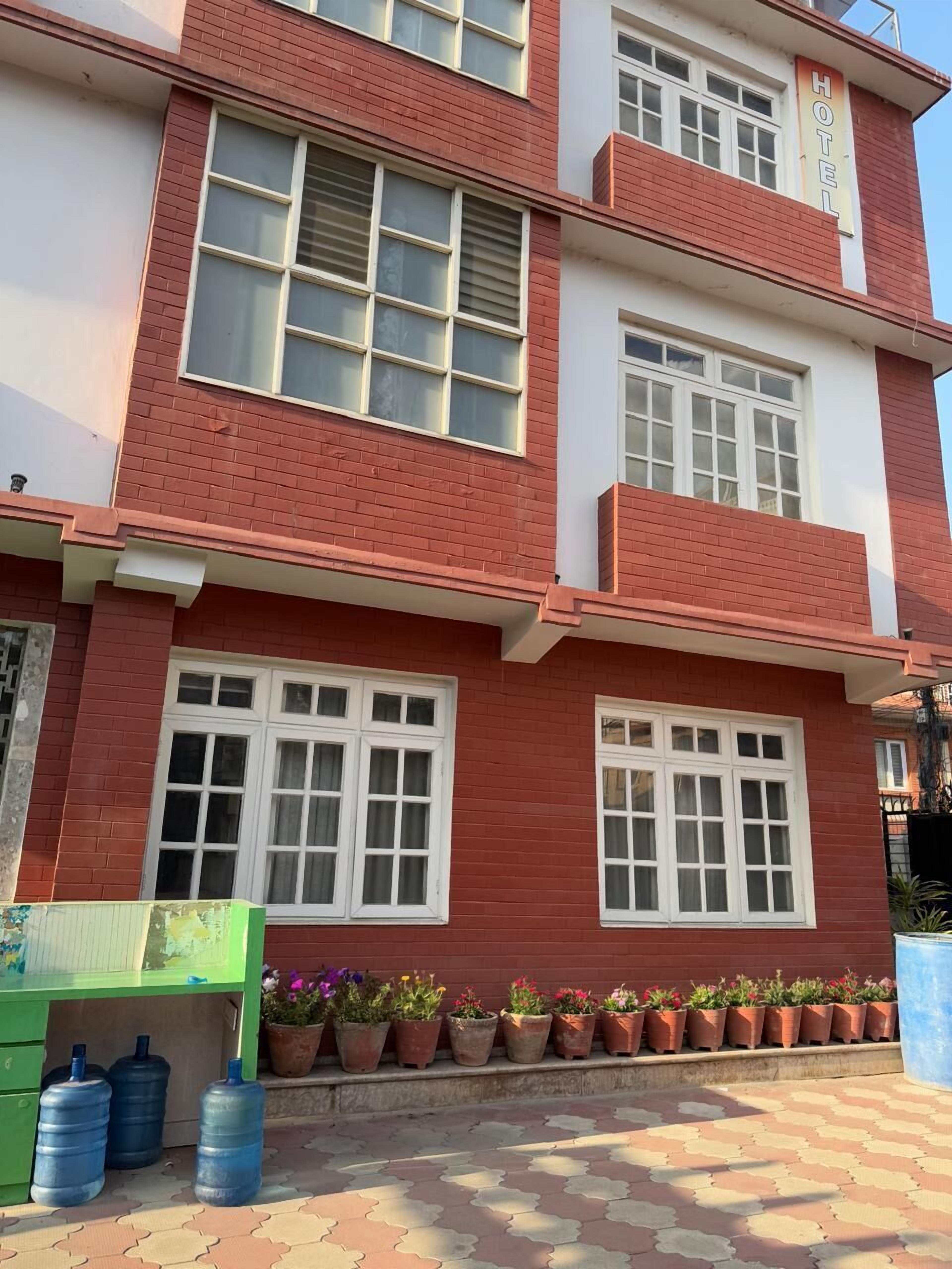 Façade de l’hébergement 