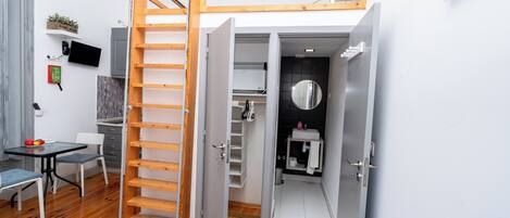 Apartamento, 1 quarto, vista para a cidade | Banheiro