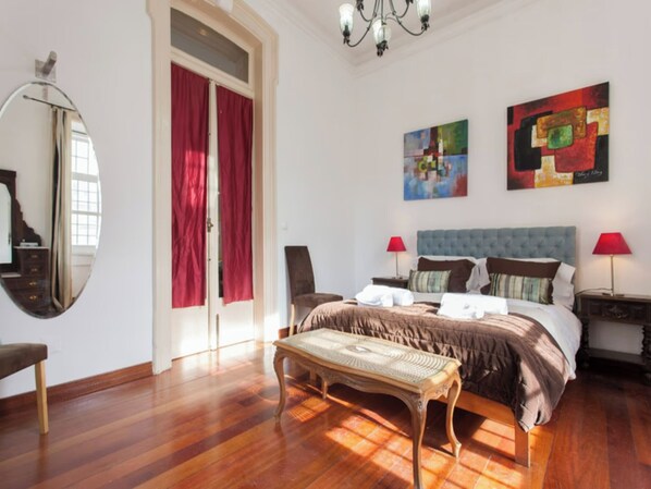 Apartment, 1 Bedroom, City View