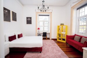 Apartment, 1 Schlafzimmer, Stadtblick | Wohnzimmer